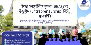 BBA and Entrepreneurship Scholarship in UK