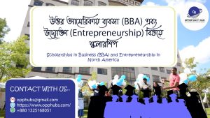 BBA and Entrepreneurship Scholarship in UK